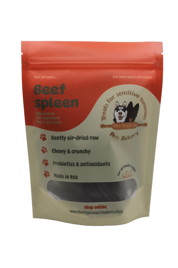 Dehydrated Beef Spleen